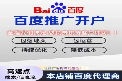 百度推广优化策略案例分析